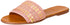 Sway Women’s Fabric Slide Slipper with 1 cm Heel and Shiny Finish - Safqqa Egypt