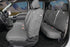 Covercraft Carhartt SeatSaver Custom Seat Covers | SSC2509CAGY | 1st Row Bucket Seats | Compatible with Select Toyota Models,