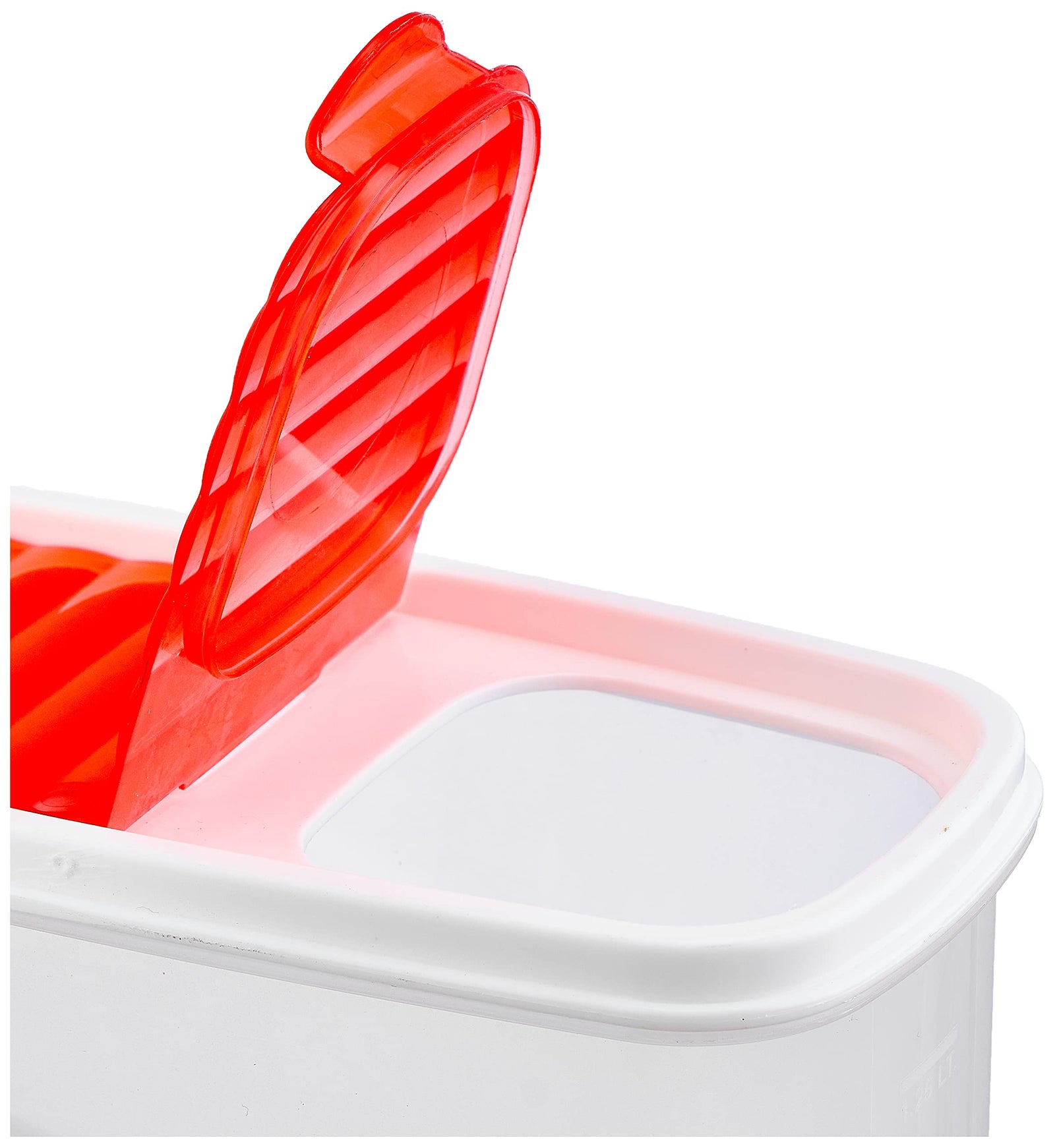 Plastic Legumes Storage Container with Graduated Lid