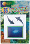 Toy major shark mini puzzle multi color set of 35