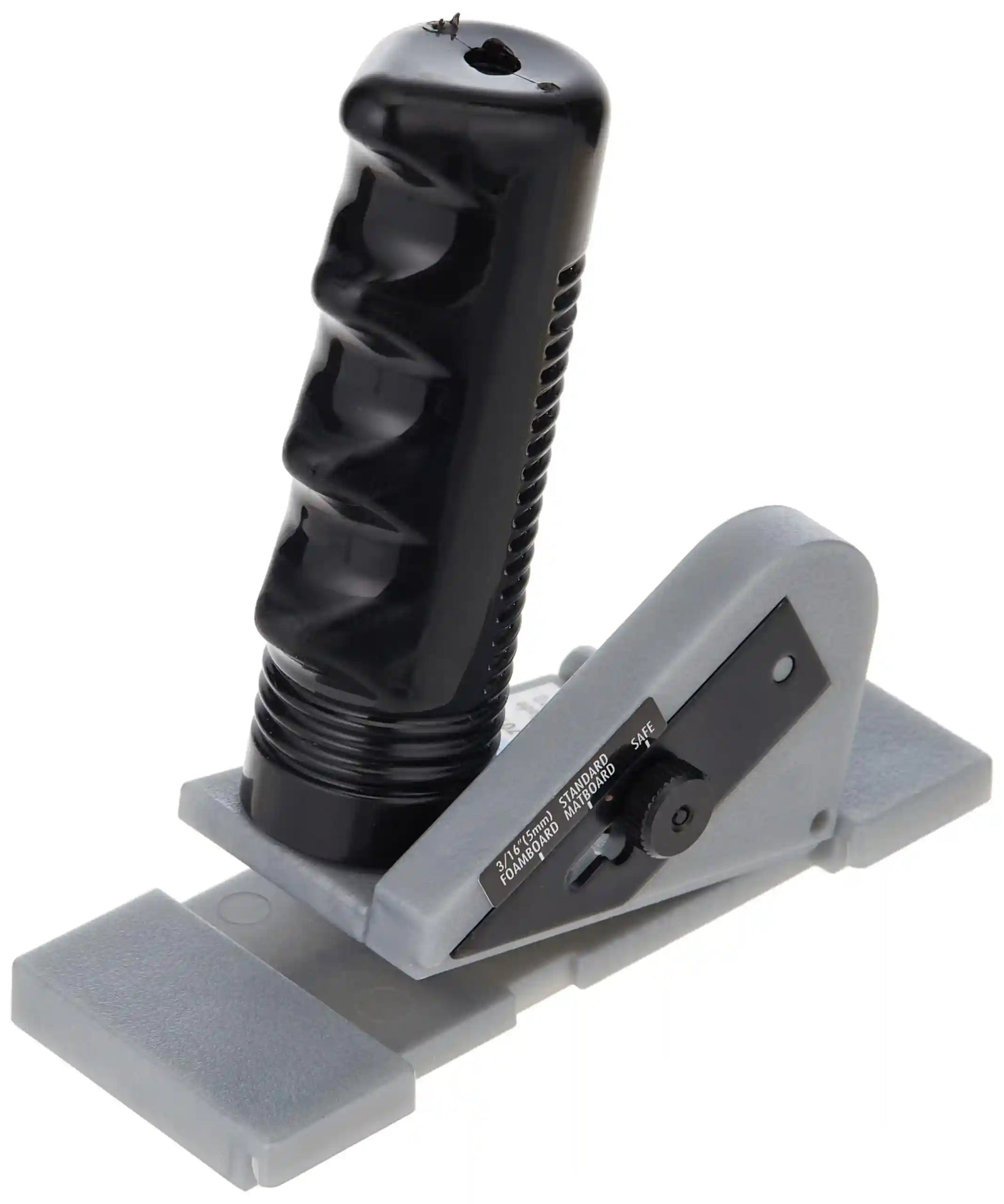 LOGAN Straight Cutter, Acrylic, Multicolour, 6x7x2 cm