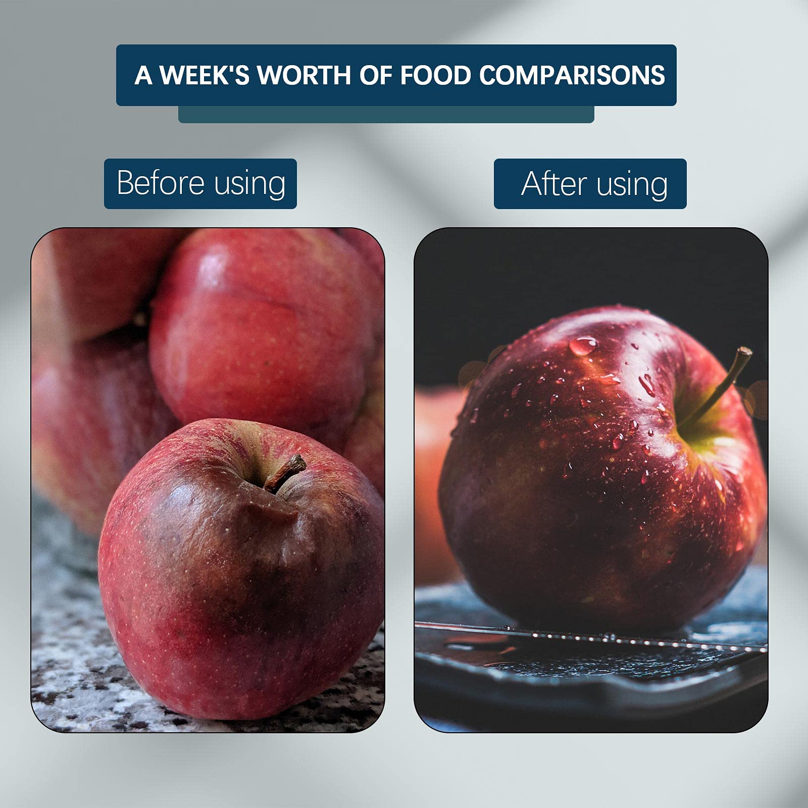 أكياس ReaJoys لحفظ الطعام هي أغطية مرنة وعملية مصممة للحفاظ على الطعام طازجًا لفترة أطول.