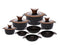Round Pot 4 Piece Set with 4 Multicovers and 4 Pyrex Covers