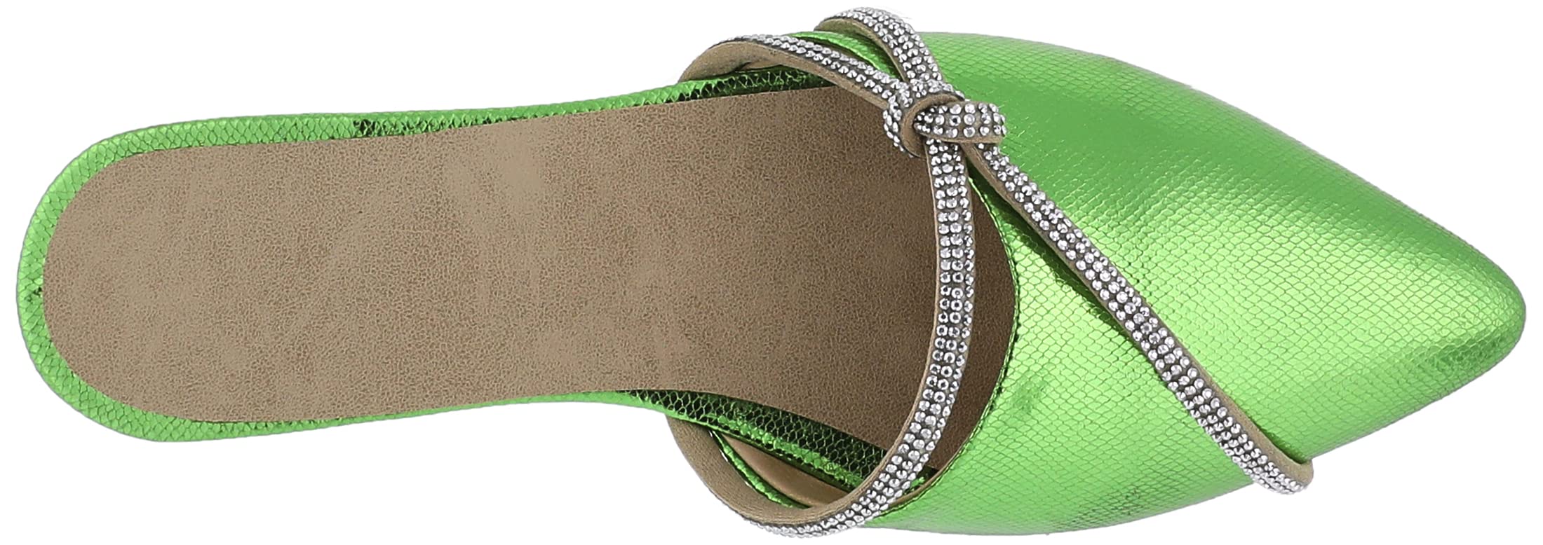 Sway Slippers For Womens Lime Green Soft cushioned footbed for daily comfort