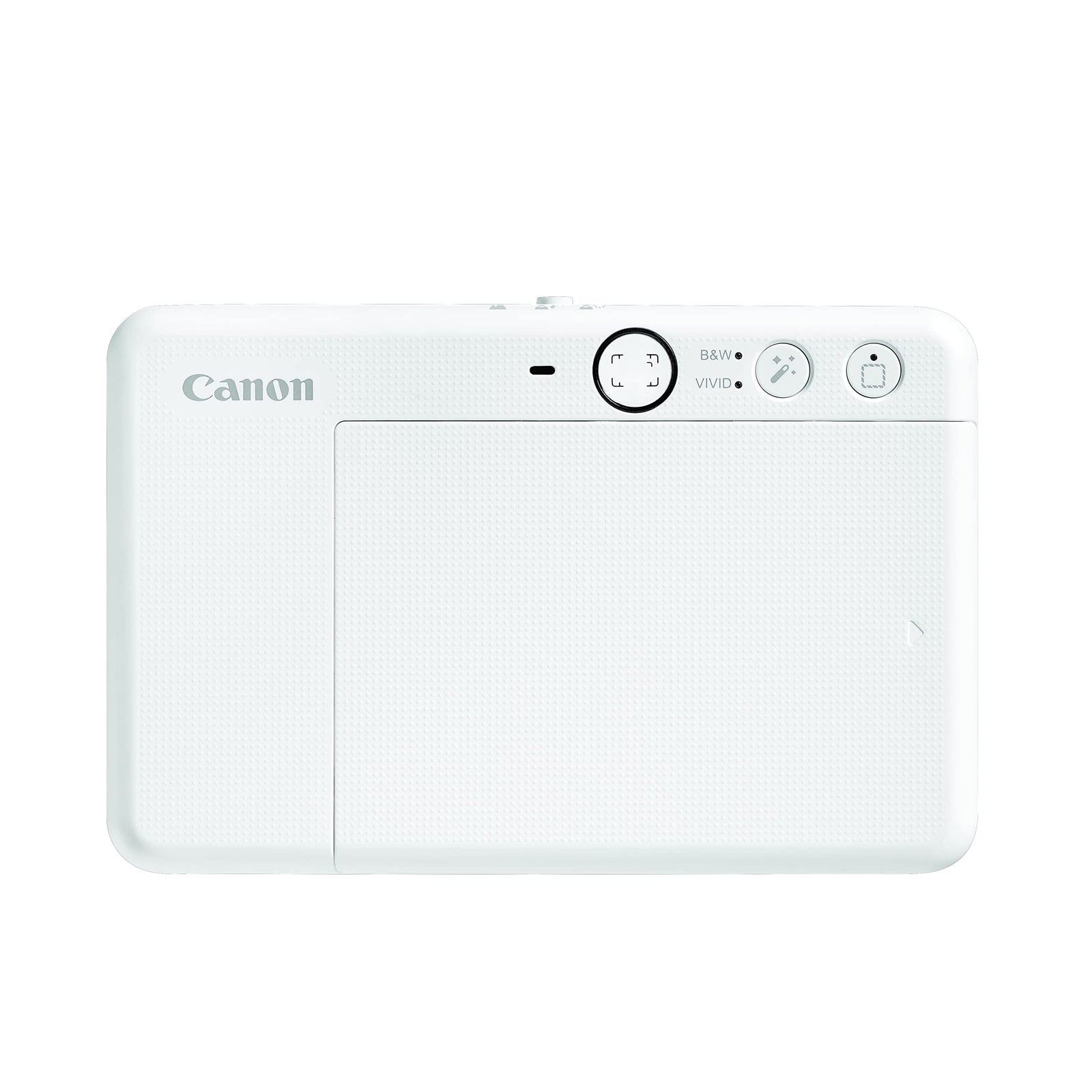 Canon 4519c007 zoemini s2 (pearl white) - slimline instant camera and pocket photo printer, ideal for snapping selfies with a built in mirror and ring-light - Safqqa Egypt