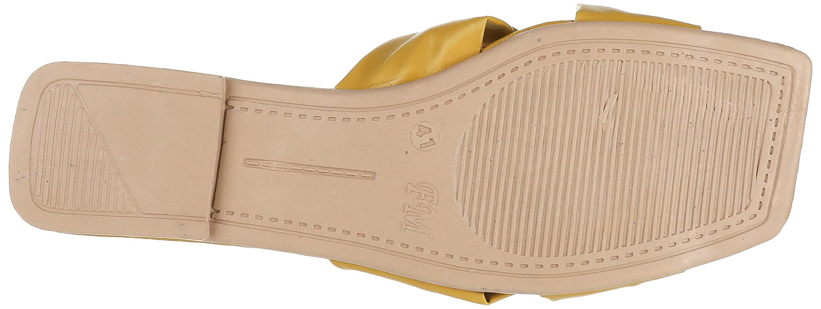 SWAY Flat Slide Slippers For Women, Lightweight and durable sole.