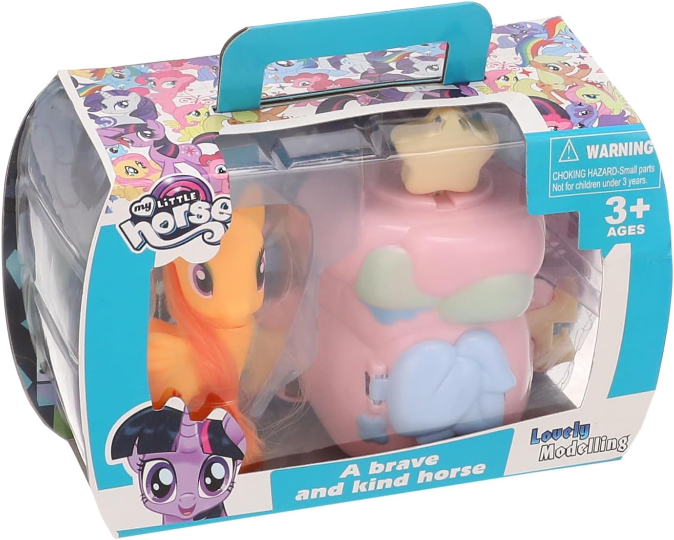 My Little Horse SM2034 Pony Suitcase Toy - Multi Color