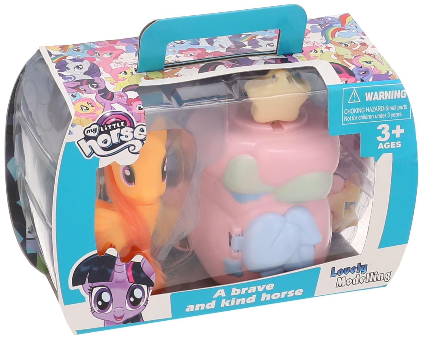 My Little Horse SM2034 Pony Suitcase Toy - Multi Color