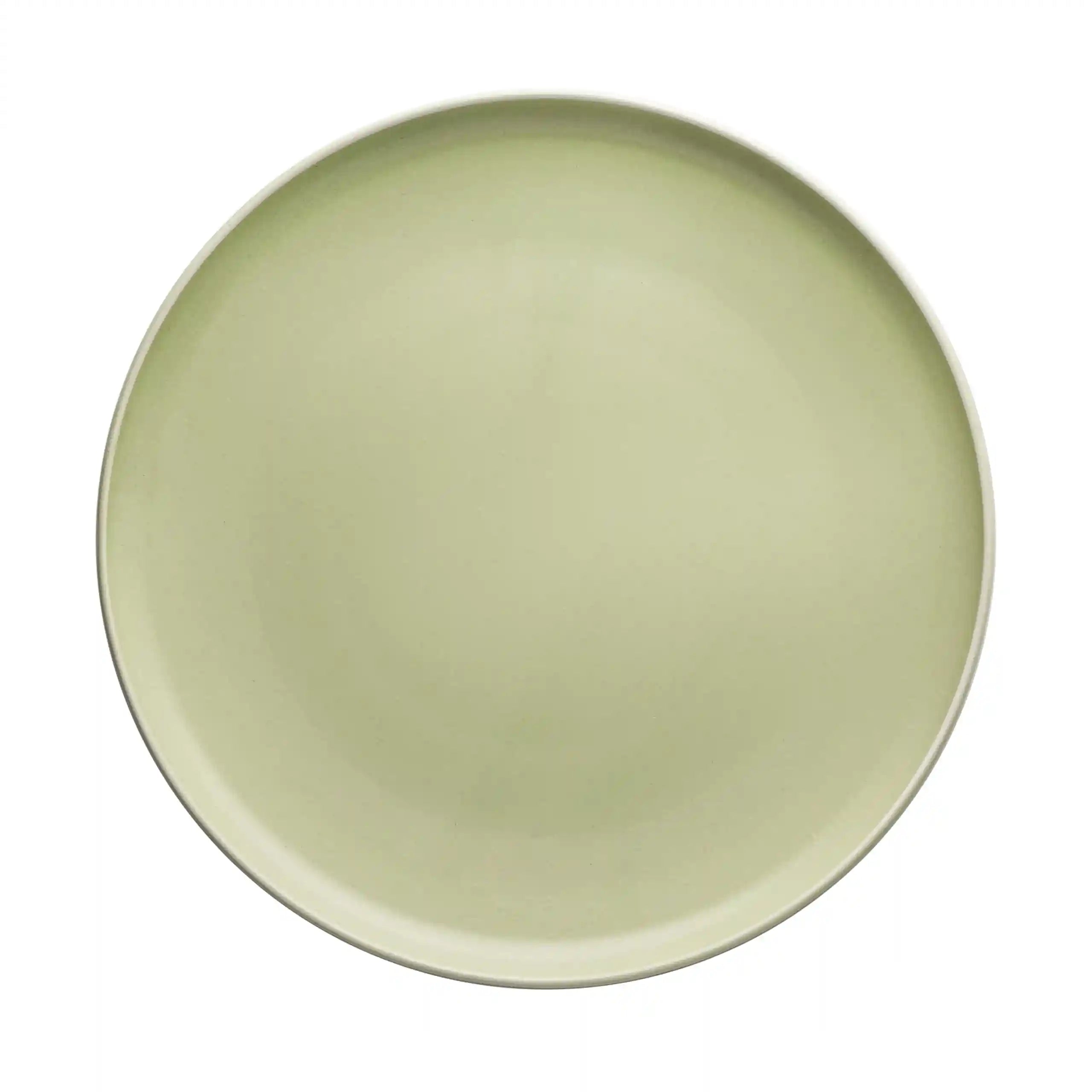 Fathy Mahmoud Porcelain Tableware Dinner 30-Piece Set, Light Green