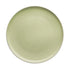 Fathy Mahmoud Porcelain Tableware Dinner 30-Piece Set, Light Green