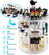 360° Rotating Makeup Organizer – 7-Layer Large Capacity Acrylic Cosmetics Storage