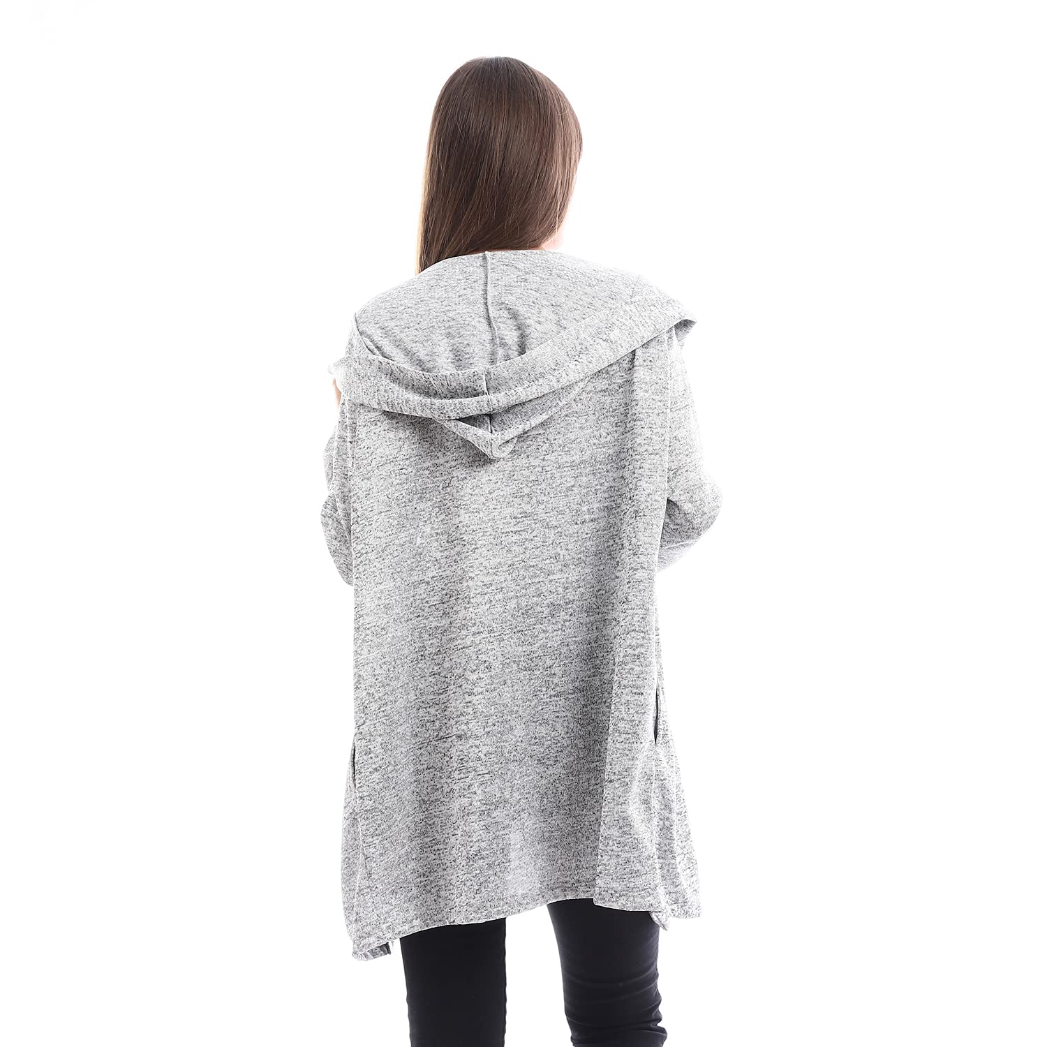 JAMILA Women Oversized Jacquard Long Sleeve Cardigan Sweater – Cozy and Stylish Knitwear