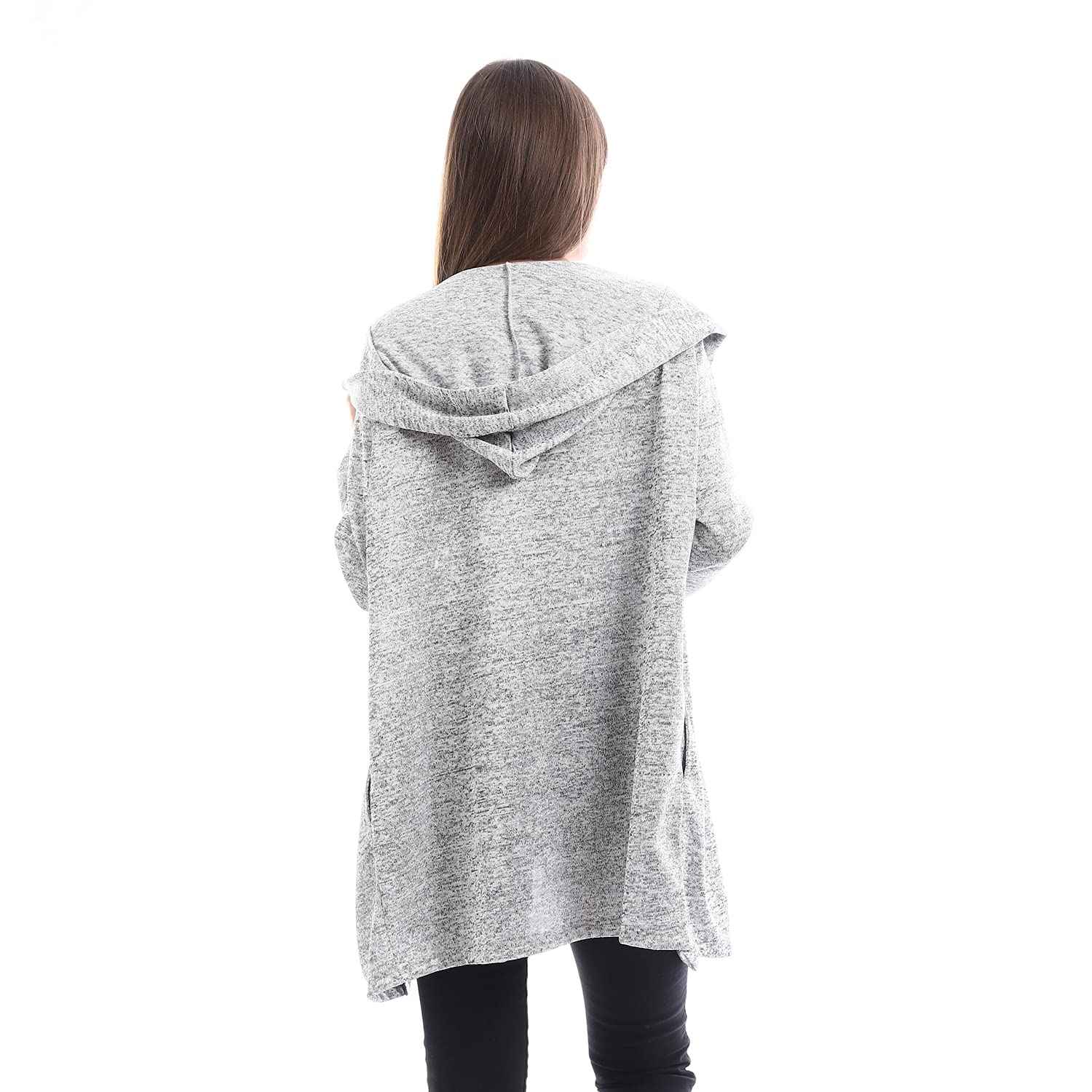 كاردغان جميلة الواسع بالأكمام الطويلة، بتصميم عصري ومريح مثالي للتنسيق اليومي.