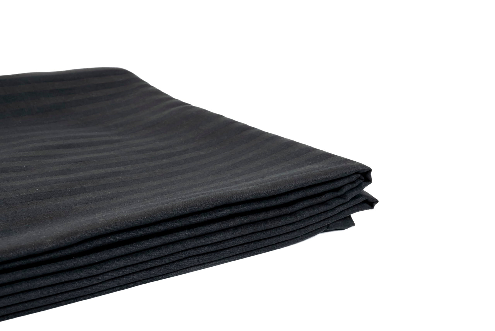 Home of Linens Striped Cotton Flat Bed Sheet – Single Piece