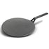 Prestige Cast Iron Curved Tawa 26 cm | Induction Base Tawa Pan for Roti/Chapati/Dosa with Stick Handle | Pre-Seasoned Cookware | PR48884
