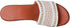 SWAY Women Slippers White Casual Comfort Slip-On Slippers