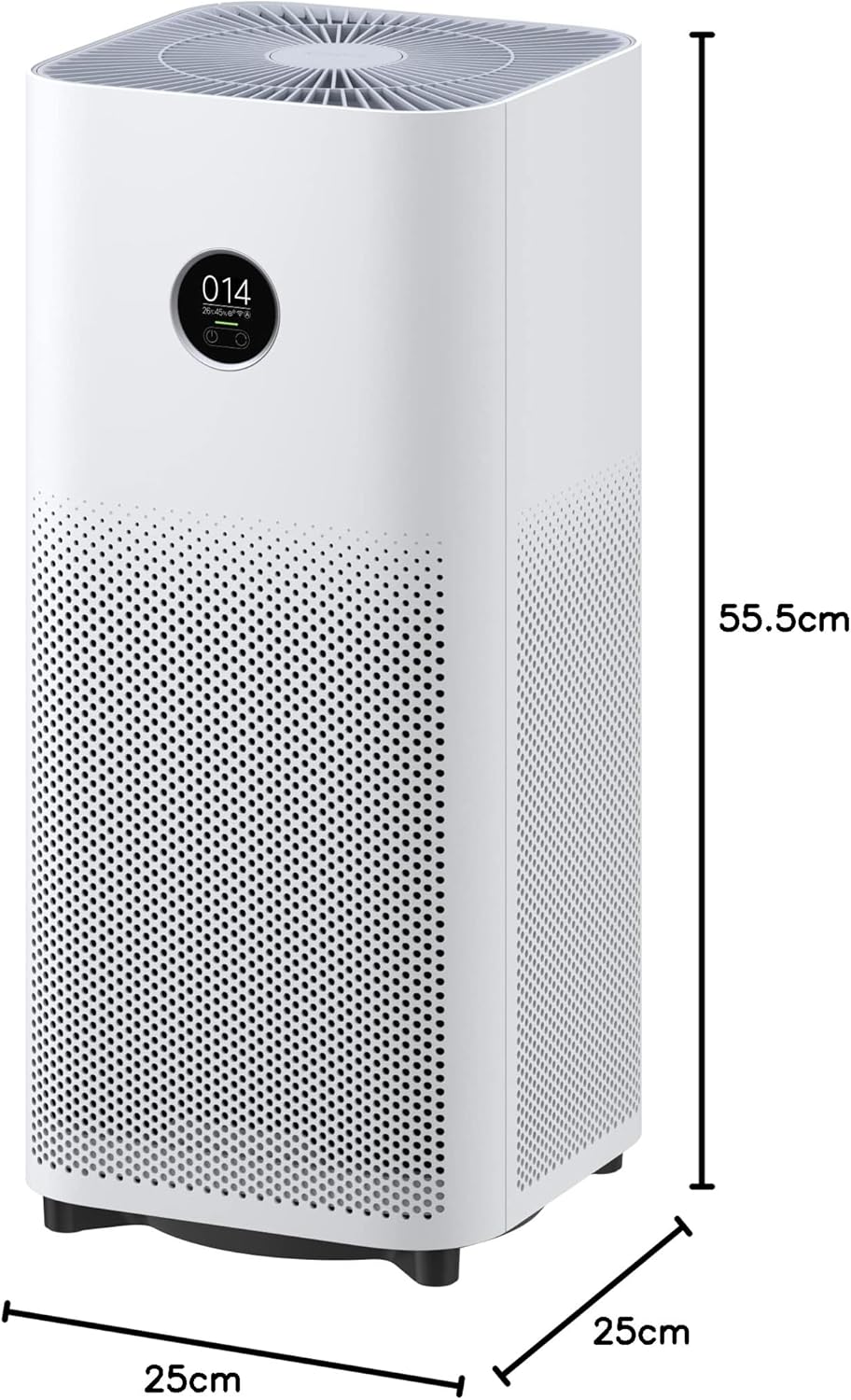 جهاز تنقية الهواء الذكي Xiaomi Smart Air Purifier 4 Compact (الإصدار الأوروبي) مع فلتر HEPA