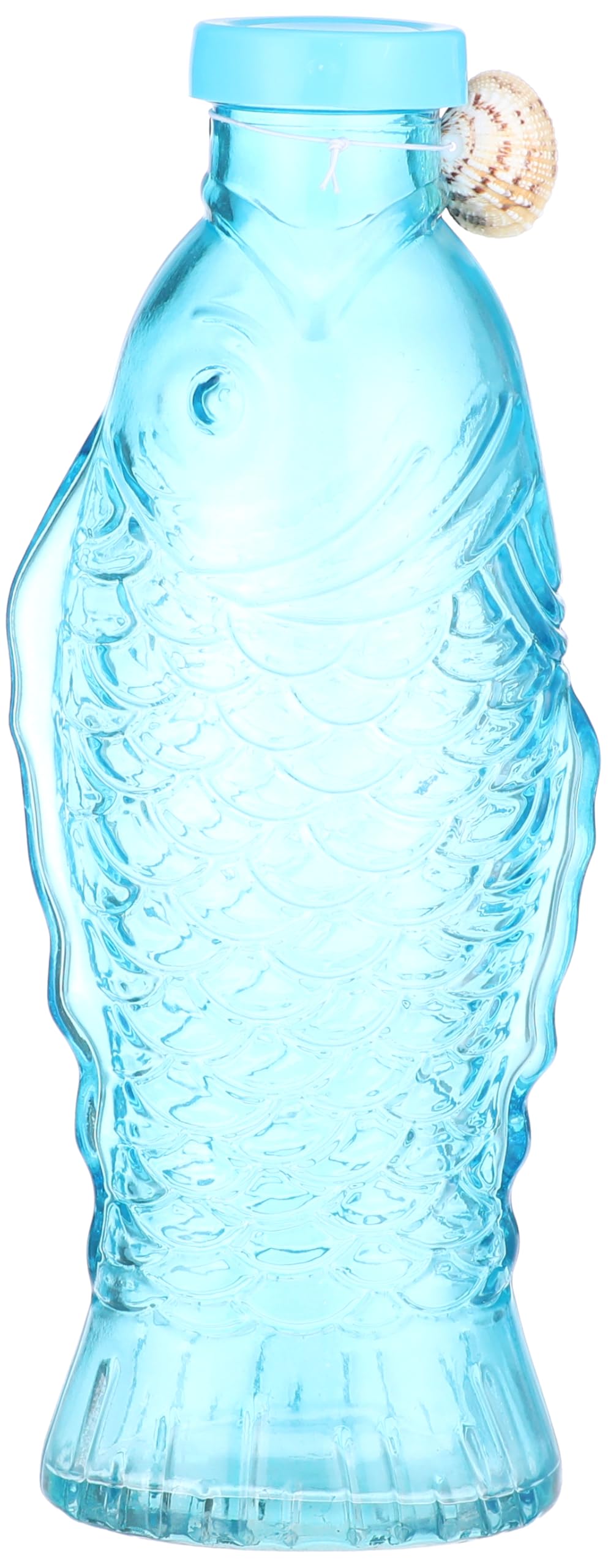 زجاجات بشكل سمكة من نيوفلام – طقم من قطعتين تجمع بين التصميم الإبداعي والعملية في الاستخدام اليومي. تتميز بشكل سمكة جذاب، مما يجعلها مثالية لتخزين وتقديم السوائل مثل الزيت أو الخل