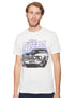 Matalan Men’s Cotton Car-Print Crew-Neck T-Shirt – Casual Everyday Style
