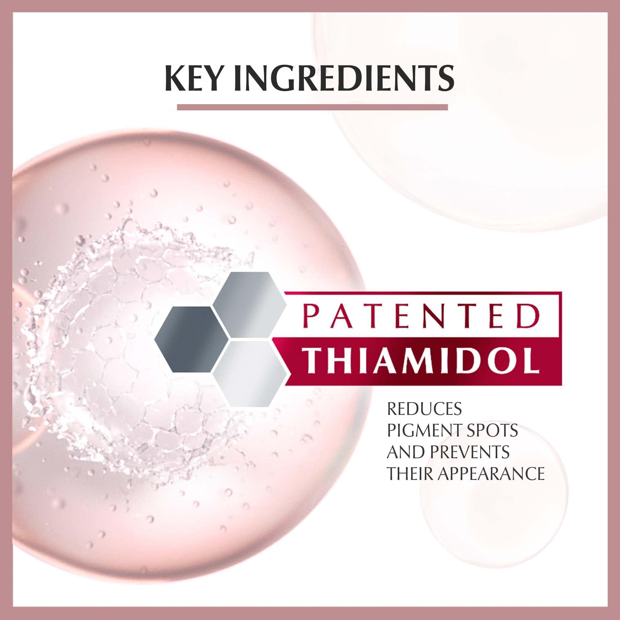 يوسيرين مصل الوجه ايفن بيجمنت بيرفيكتور سكين بيرفيكتينج مع الثياميدول وحمض الهيالورونيك، يقلل من بقع الصبغة، لمعان مرئي على البشرة، مرطب لجميع أنواع البشرة، 30 مل