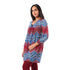JAMILA Women Tunic Top with Elastic Cuffs offers a comfortable and stylish fit, perfect for casual or semi-formal wear.