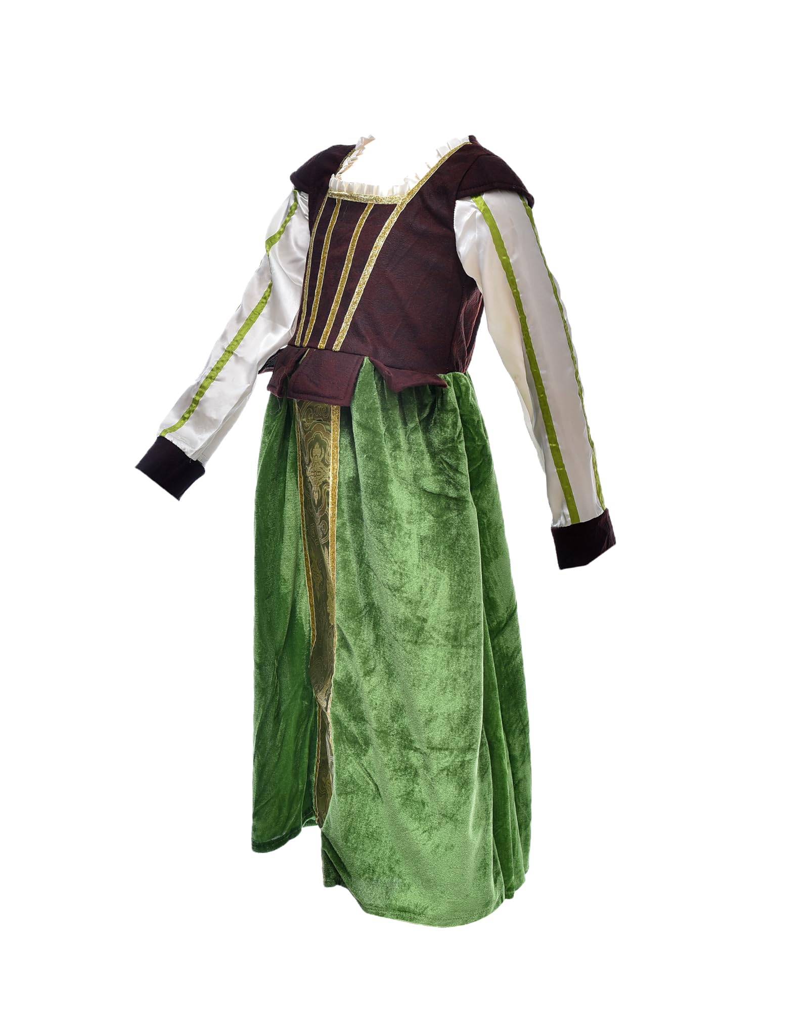 Elmaayergy L-8 Maid Marion Cosplay Costume – Durable, Eco-Friendly, Perfect for Kids' Play & Gifts