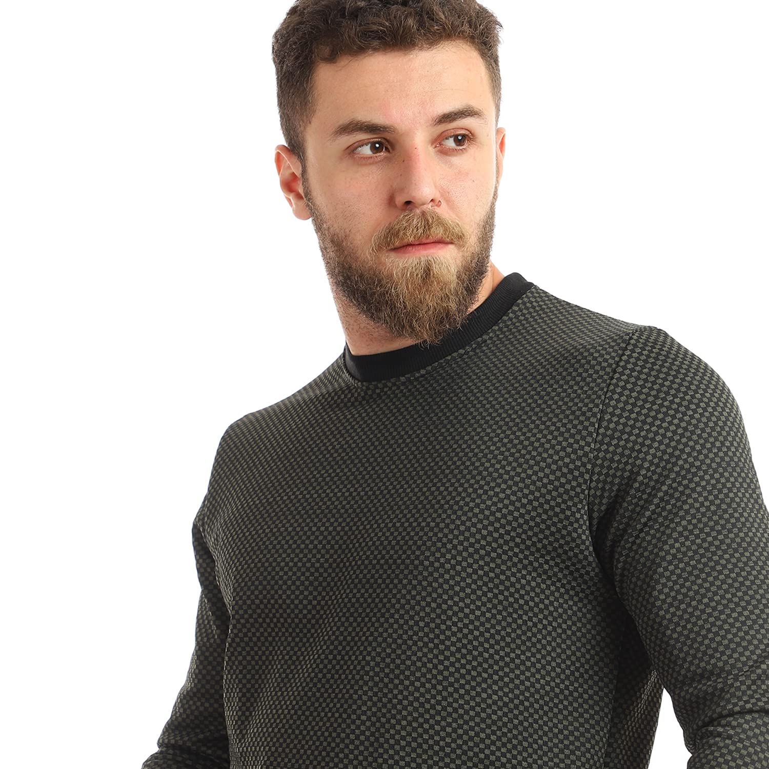 Men’s Crew Neck Pullover Sweater