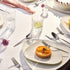 Karaca 316 Stainless Steel 84-Piece Cutlery Set, Silver Flatware Collection