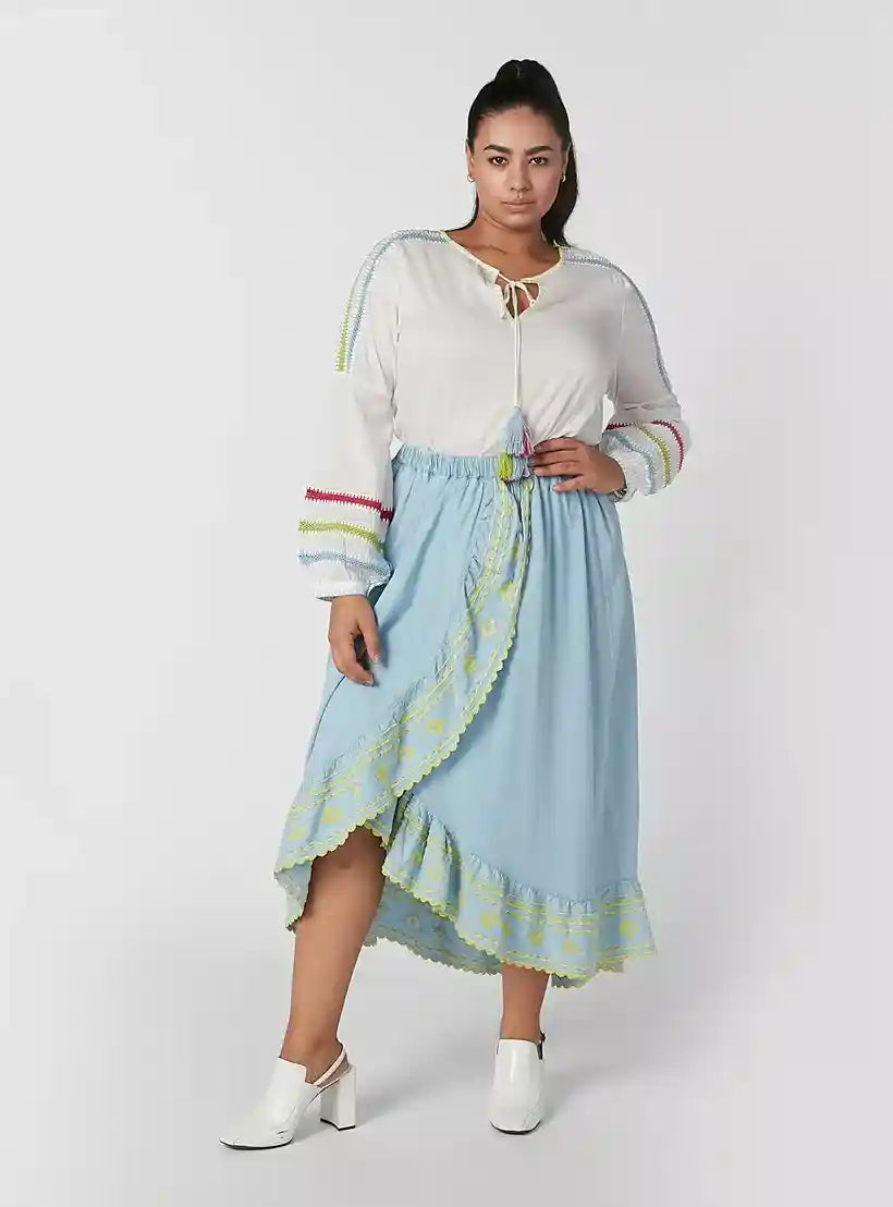 SP-Splash women-plussize-skirts