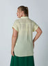 Chequered Shirt with Front Knot Detail and Short Sleeves