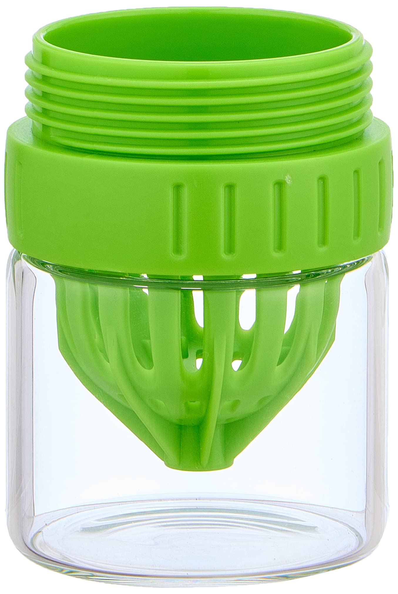 2-in-1 Bottle with Orange & Lemon Juicer – Practical Kitchen Tool
