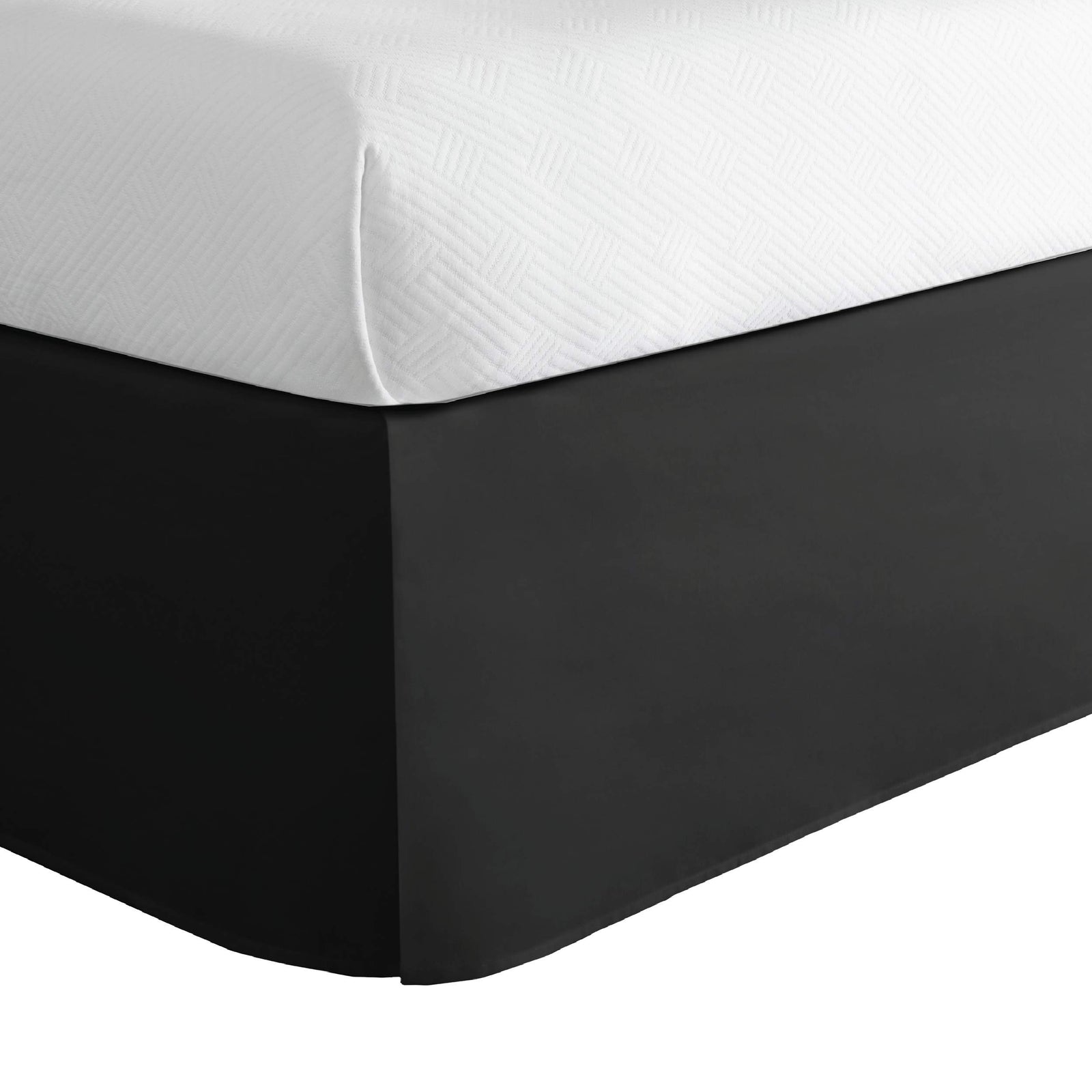 Levinsohn Lux Hotel Microfiber Bed Skirt with Elegant Tailored Design