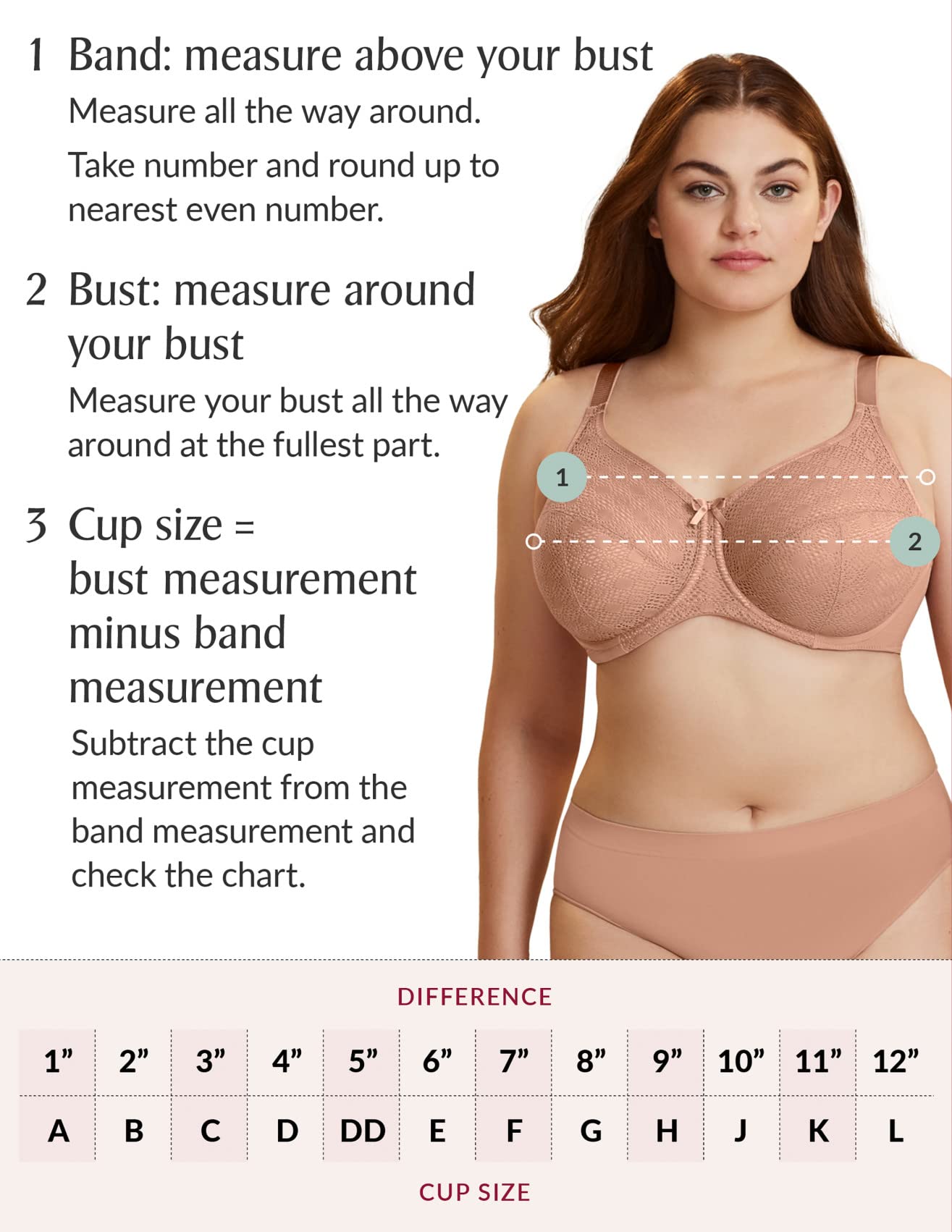Glamorise Bra For womens Provides excellent support and lift
