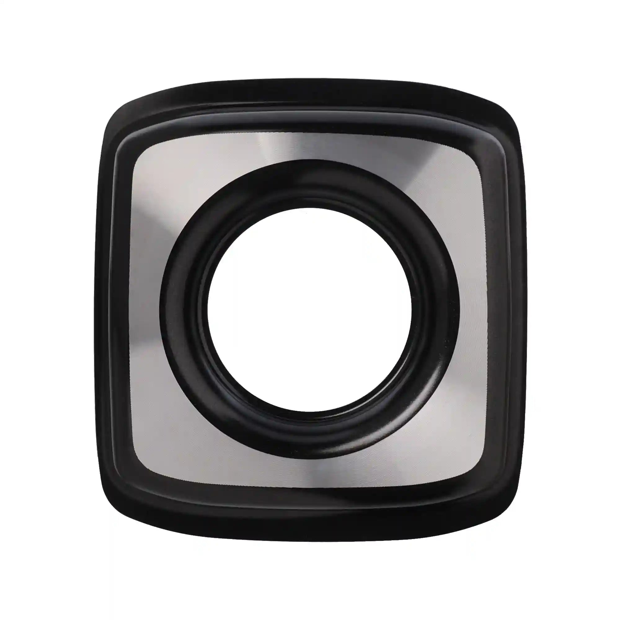 Moneta Squared Smokefree Grill Plate 26x26cm , Black