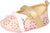 Mix & Max Two-Tone Faux Leather Velcro-Strap Bow-Detail Shoes for Girls