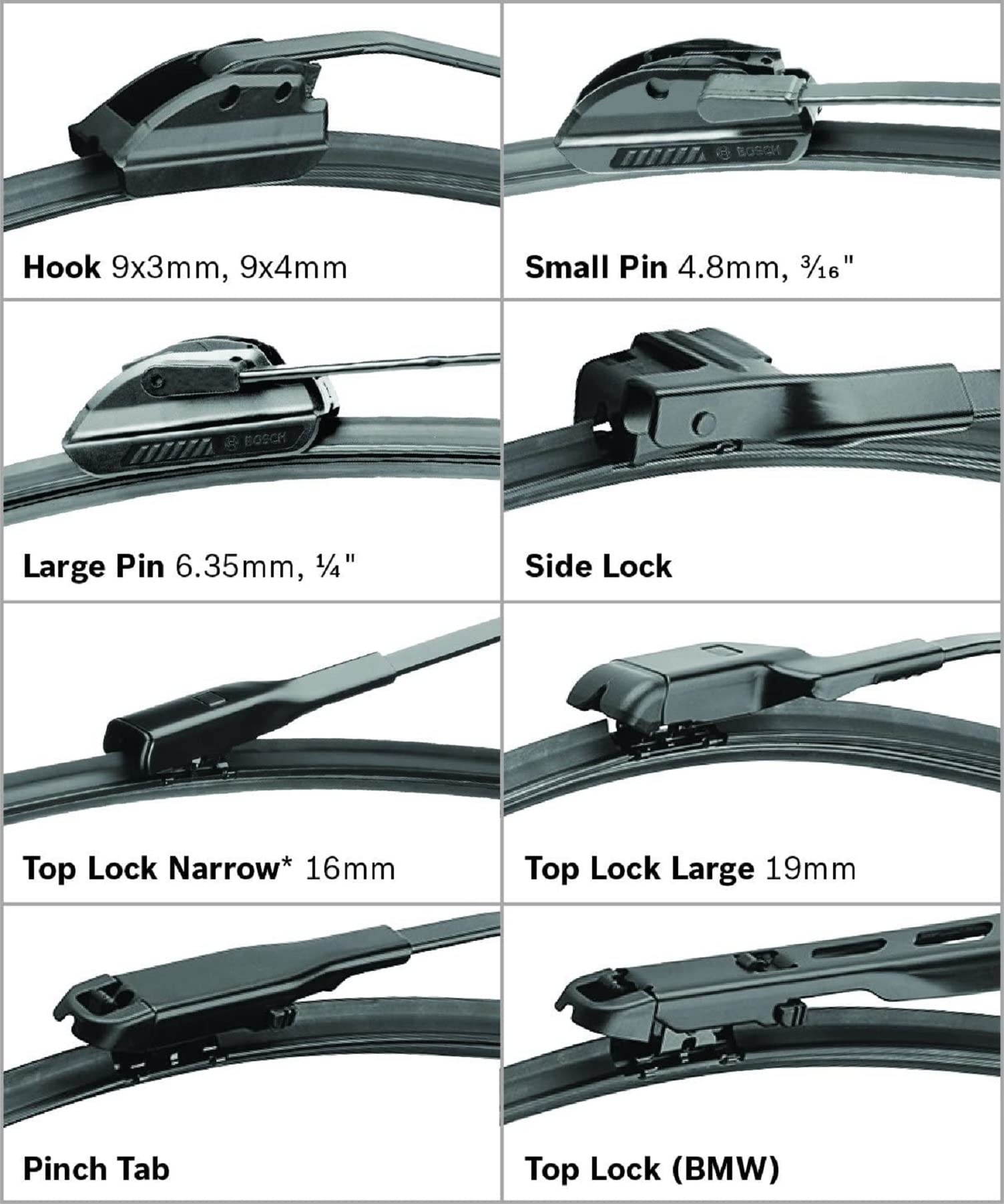 Bosch Clear Advantage Beam Wiper Blade – 17" (Pack of 1)
