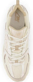 New Balance Women Running Shoes Beige Lightweight Sneakers