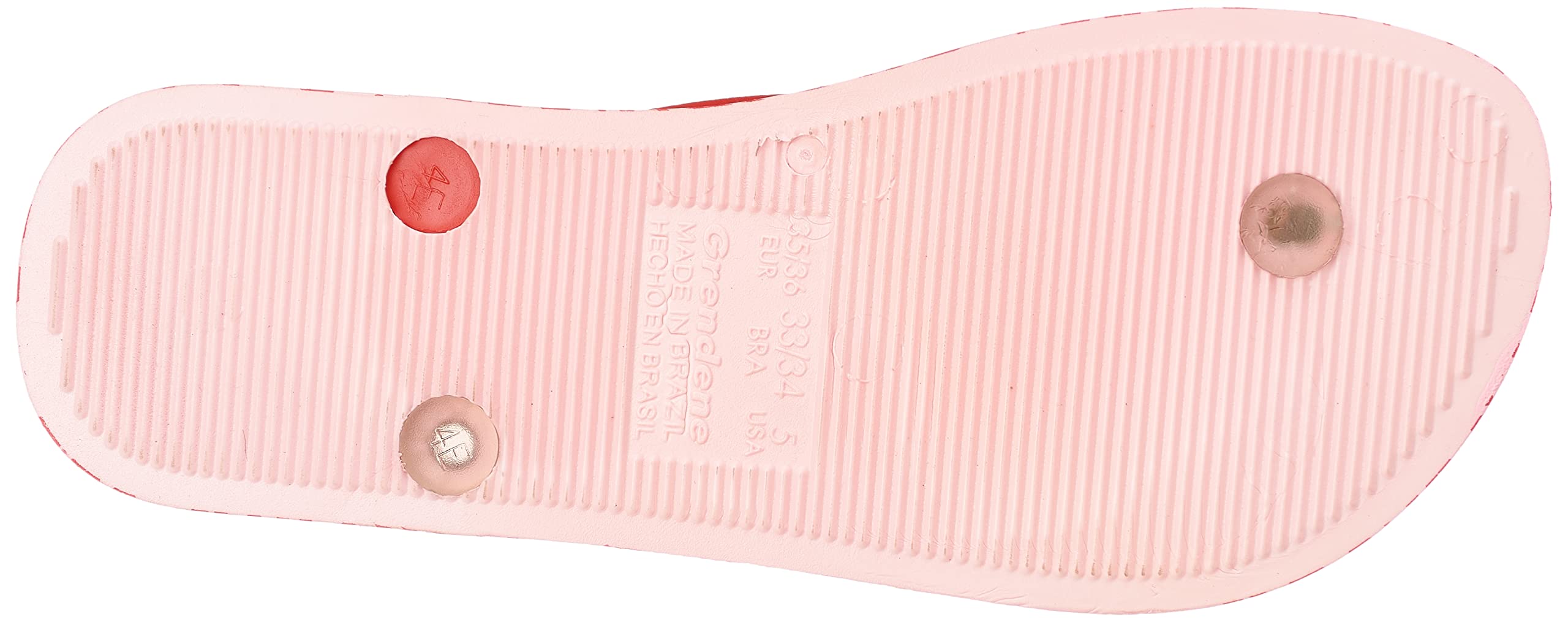 Ipanema ipanema duo soft slipper pink/blue rubber flip flop for women - Safqqa Egypt