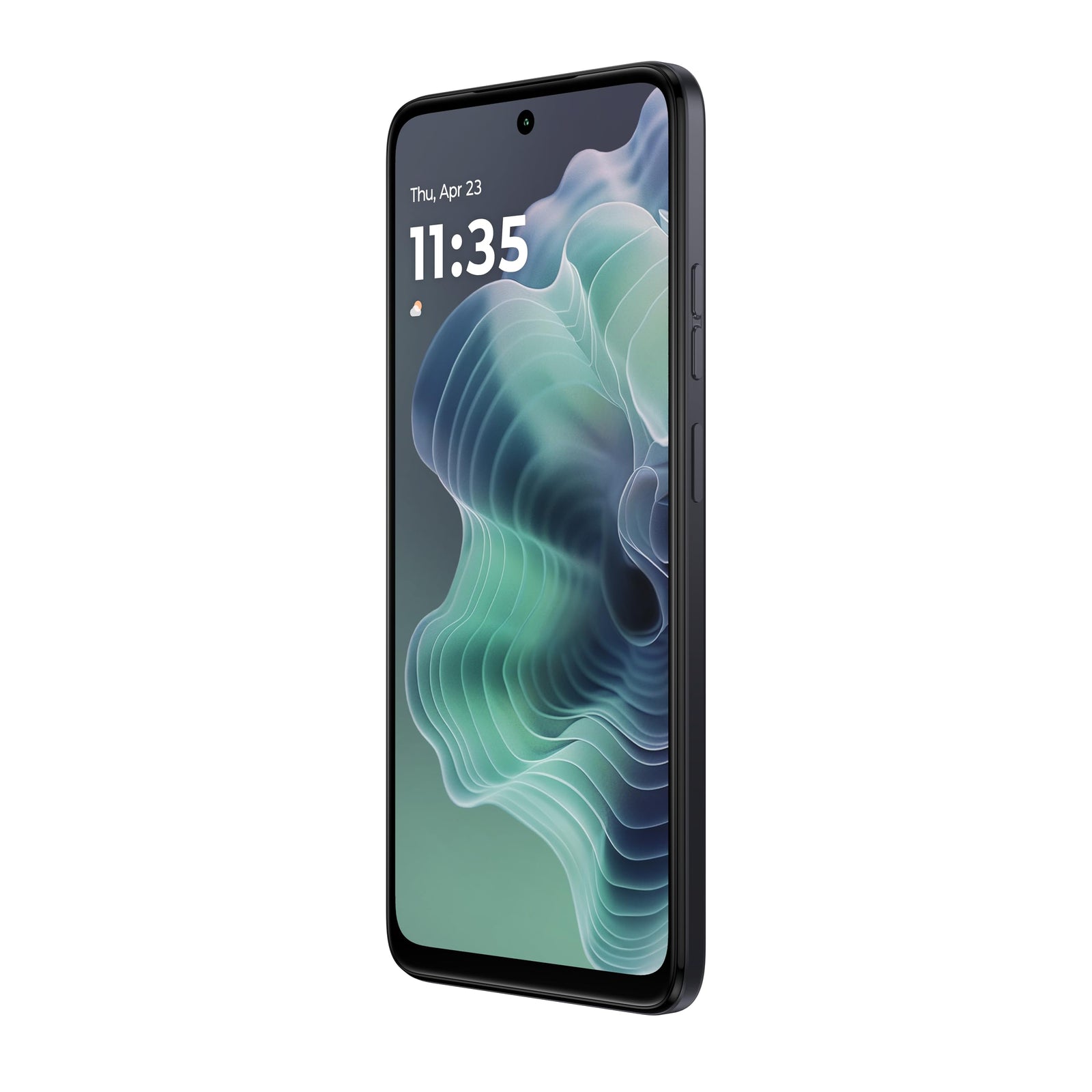 موتورولا موتو g35 5G 8GB RAM 256GB UFS 2.2 هاتف ذكي بنظام أندرويد 14، أسود منتصف الليل (تتضمن العبوة شاحن وغطاء) ضمان لمدة سنة - صفر ضريبة