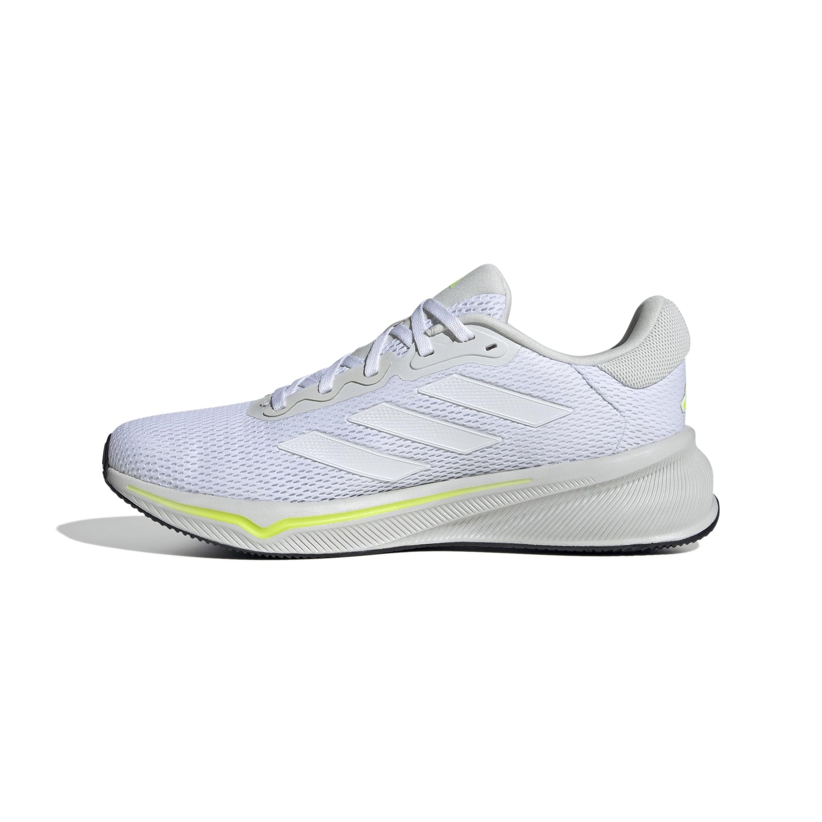 أحذية adidas للرجال مصممة لتوفر الراحة والمتانة والأناقة العصرية. مصنوعة من مواد عالية الجودة، وتتميز بنعال مبطنة وأقمشة قابلة للتنفس ونعل خارجي قوي لدعم مثالي طوال اليوم. مثالية للرياضة أو التمارين