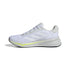 أحذية adidas للرجال مصممة لتوفر الراحة والمتانة والأناقة العصرية. مصنوعة من مواد عالية الجودة، وتتميز بنعال مبطنة وأقمشة قابلة للتنفس ونعل خارجي قوي لدعم مثالي طوال اليوم. مثالية للرياضة أو التمارين