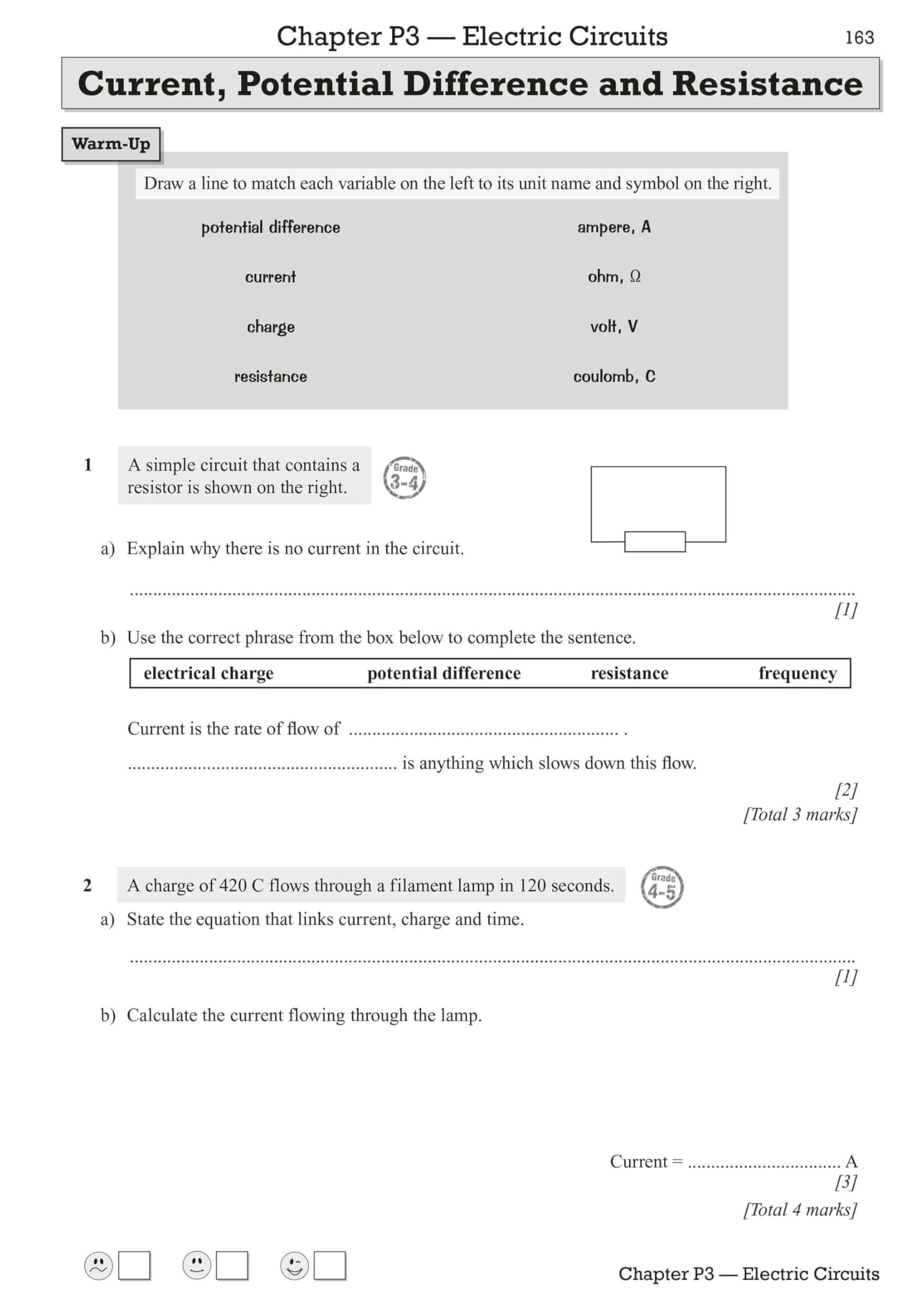 GCSE Combined Science: OCR 21st Century Exam Practice Workbook – Foundation