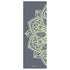 Gaiam Premium Yoga Mat 5 mm – Printed Thick Non-Slip Exercise Mat
