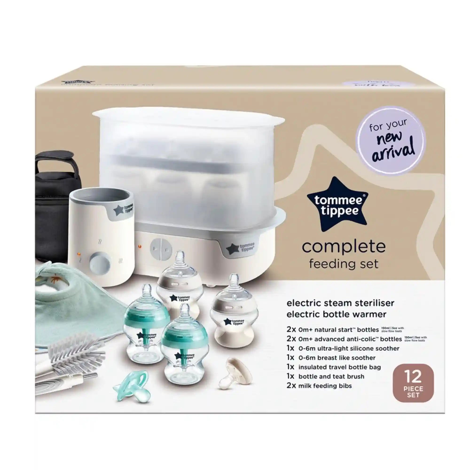 Tommee Tippee Closer to Nature Complete Feeding Set – Safqqa Egypt