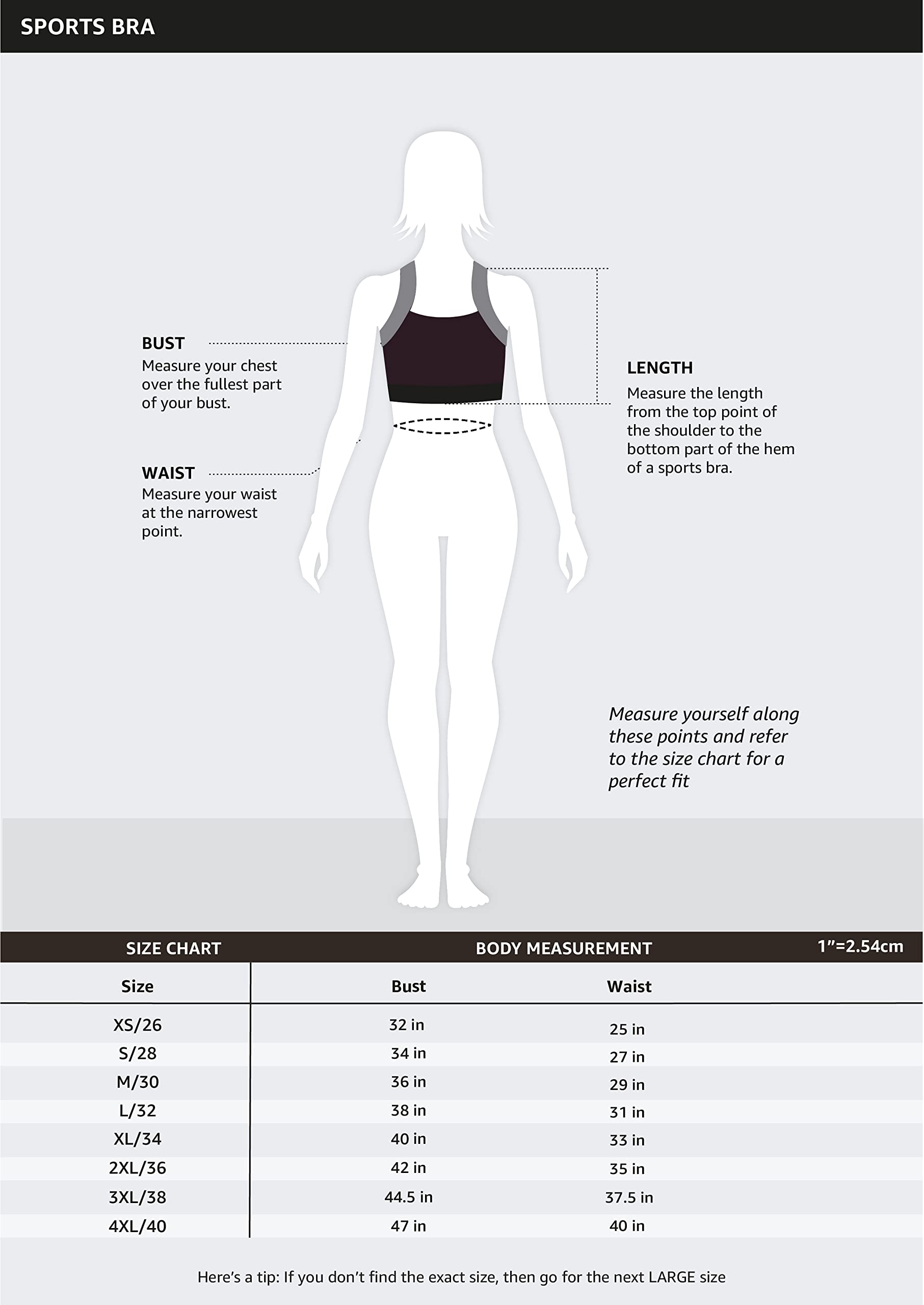 Amazon Brand - Symactive Women's Synthetic Full Cup Sports Bra