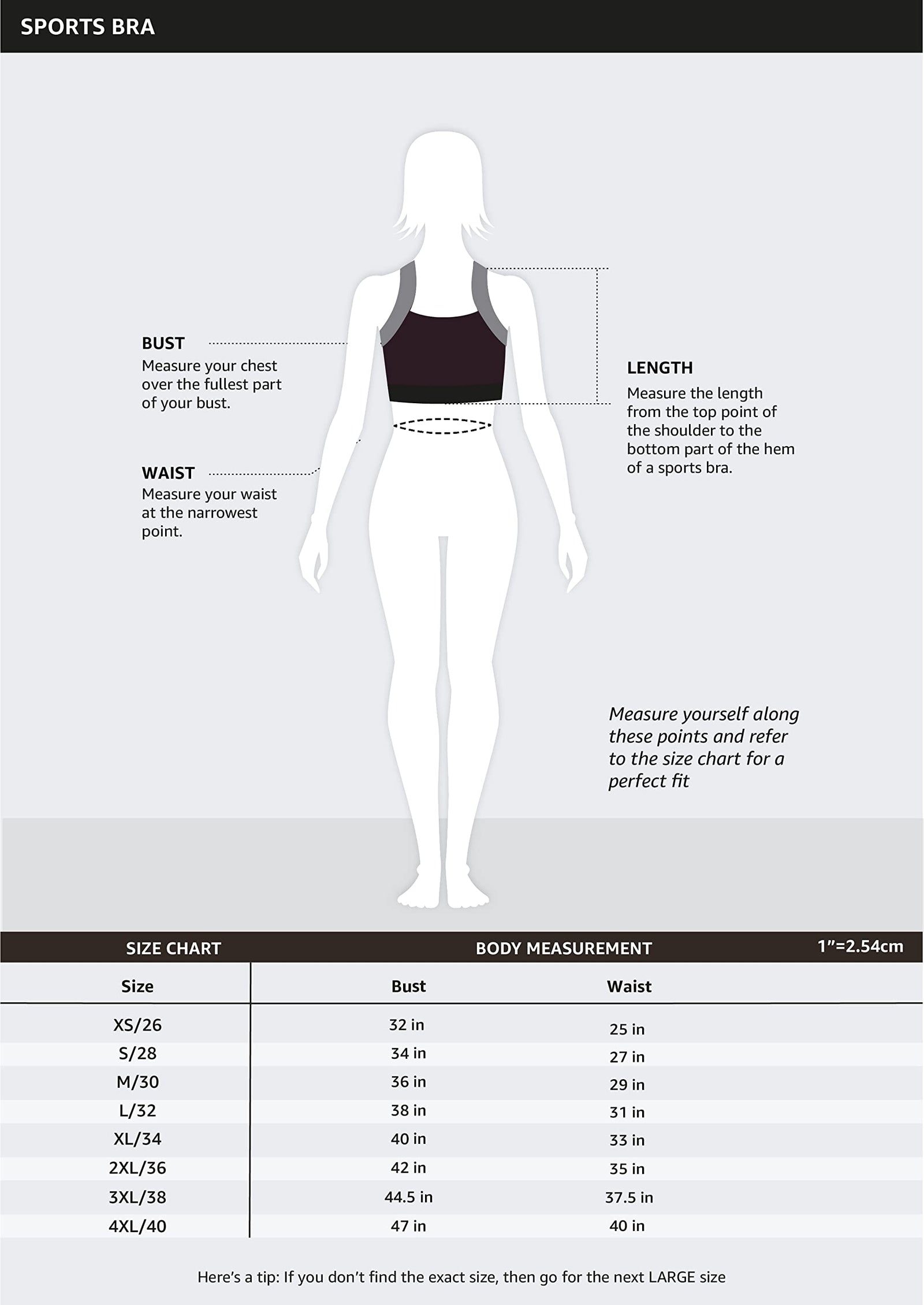 Amazon Brand - Symactive Women's Synthetic Full Cup Sports Bra