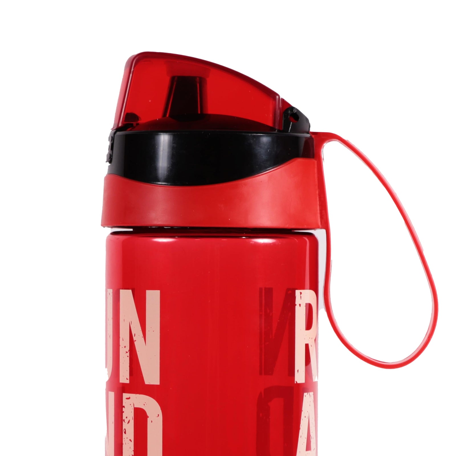 Herevin Water Bottle in Special Polybag - 750 ml Capacity, Multicolor, Leak-Proof, BPA-Free, Made in Turkey-Red