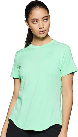 PUMA Women's Ignite Heather Short Sleeve T-Shirt