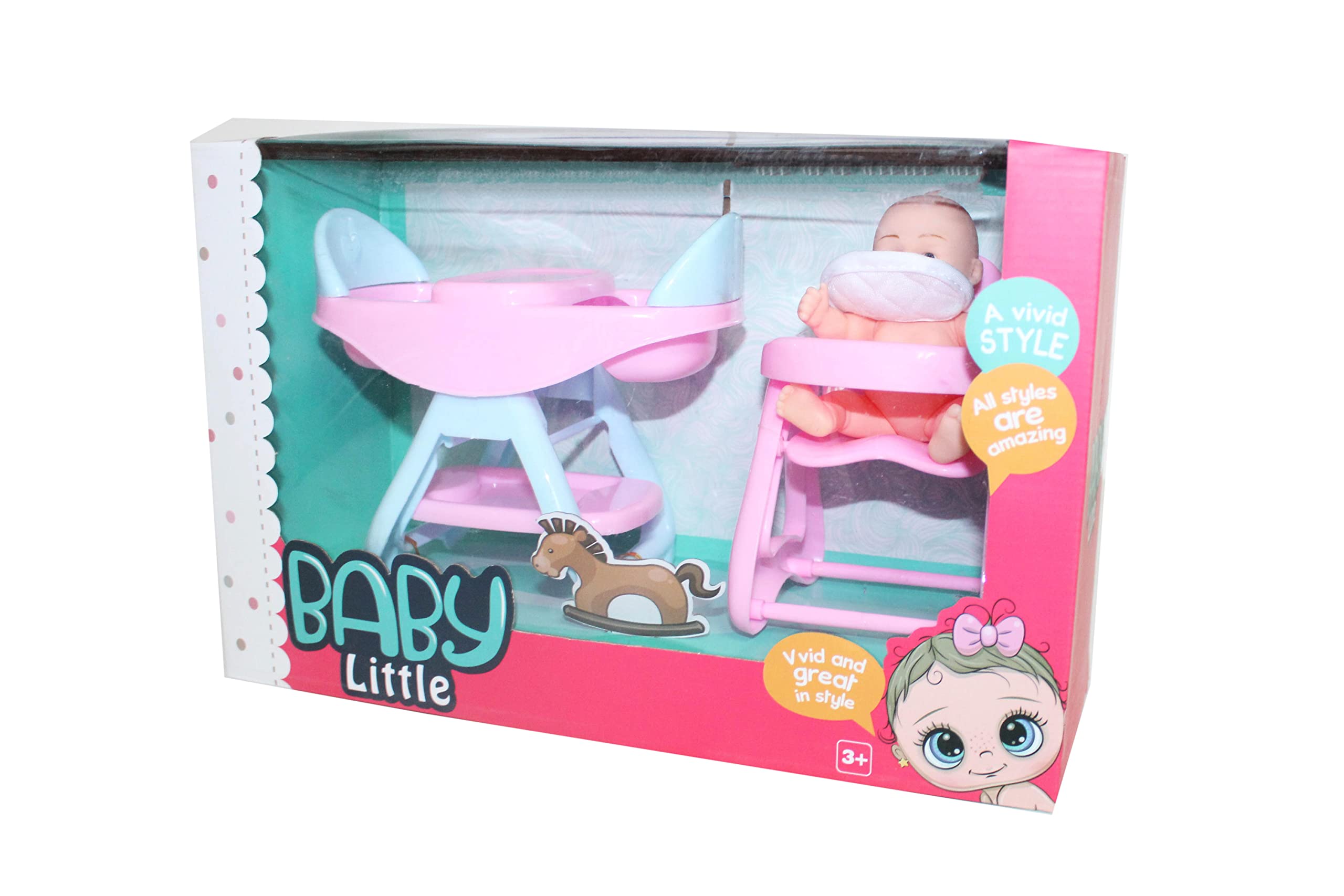 Generic Baby Dining Table and Chair - Safqqa Egypt