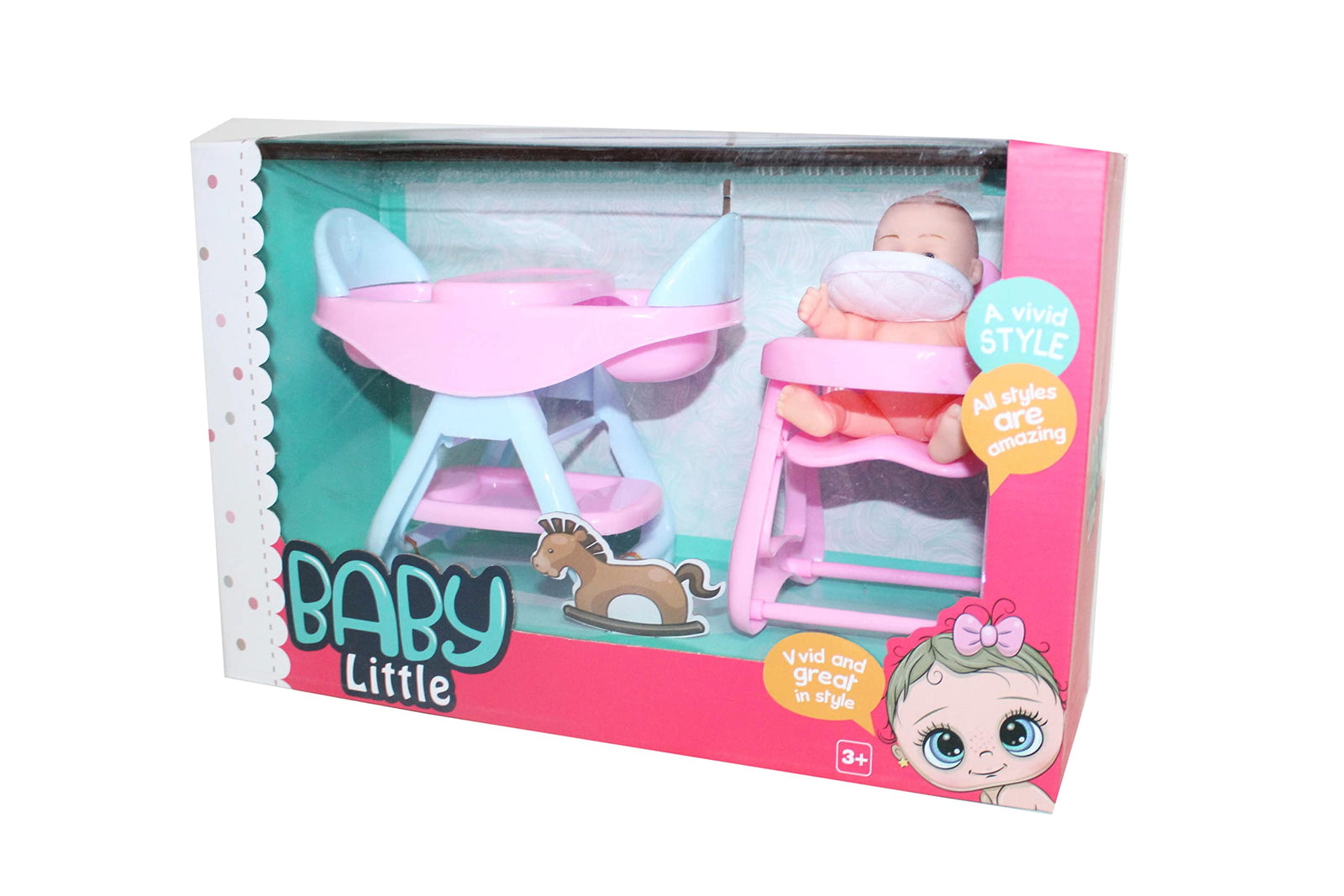 Generic Baby Dining Table and Chair - Safqqa Egypt